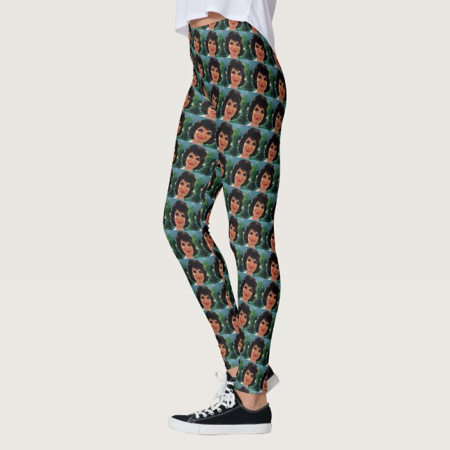 Legging Jackie Kennedy Onassis (Esquerda)