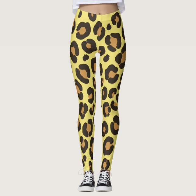 Legging Jaguar de Manchas (Frente)
