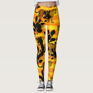 Legging Jaguar selvagem