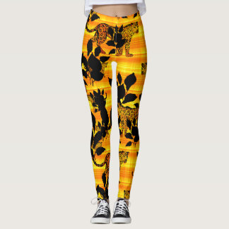 Legging Jaguar selvagem