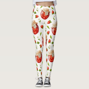 Legging Jam de Morango