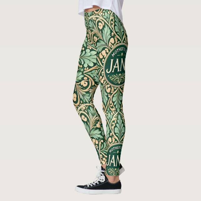 Legging JANE ~ Dia de as mães ~ Verde (Esquerda)