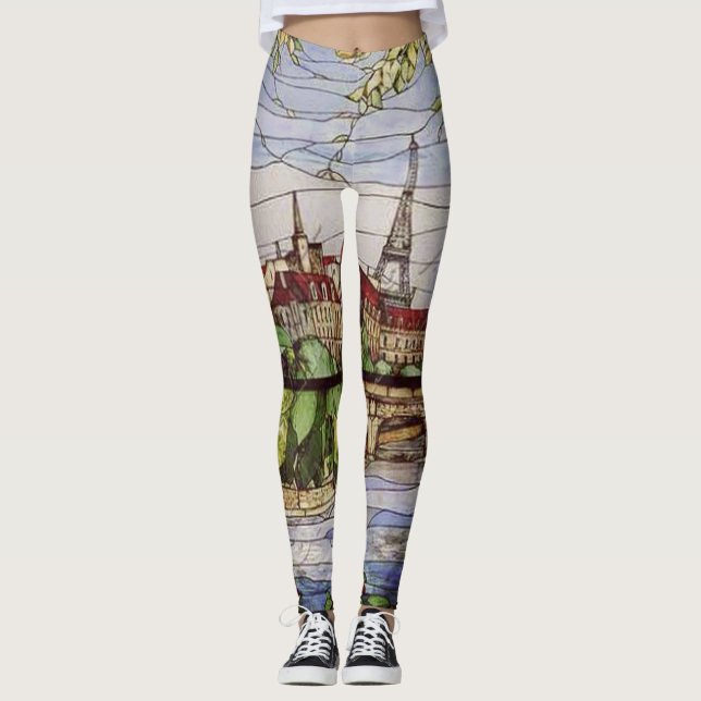 LEGGING JANELA 2 DE VIDRO PARIS FRANCE (Frente)