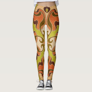 Legging Janela de Vidro Mantida do Estilo Moderno