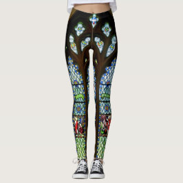 Legging Janela de vitral sul verde