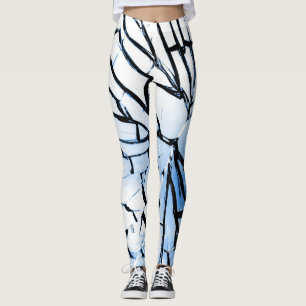Legging janela quebrada