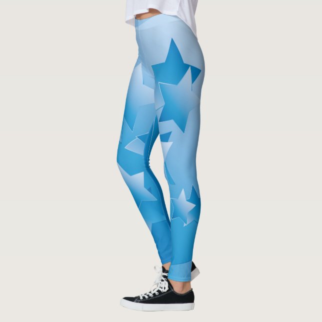 Legging Janelas do céu (Esquerda)