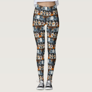 Legging Japonês Chin Halloween Spooky