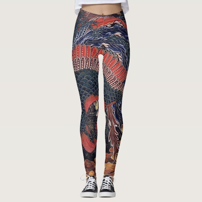 Legging Japonês Phoenix (Frente)
