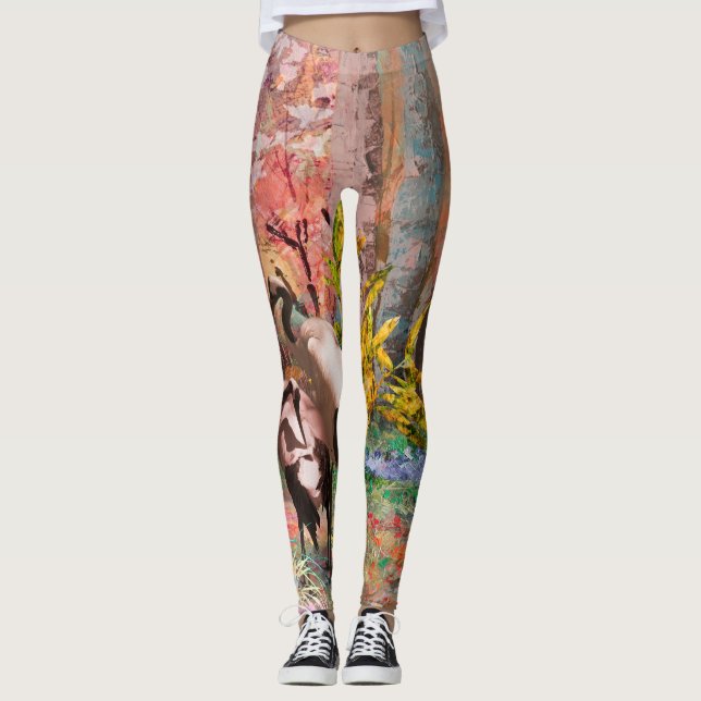 Legging JAPONÊS "Sol Ascensão" (Frente)