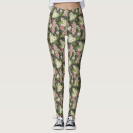 Legging Jardim Country com Escova de Garrafa Australiana