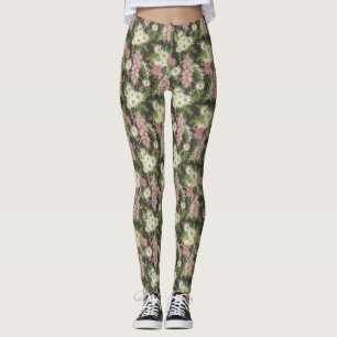 Legging Jardim Country com Escova de Garrafa Australiana