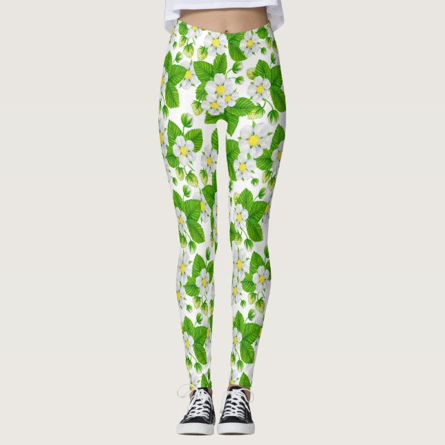 Legging Jardim de amora 2 (Frente)