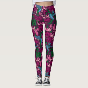 Legging Jardim de aves