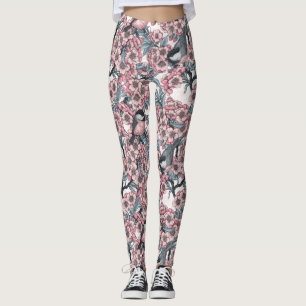 Legging Jardim de Cherry