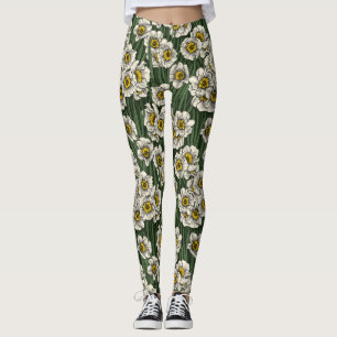Legging Jardim de Daffodil