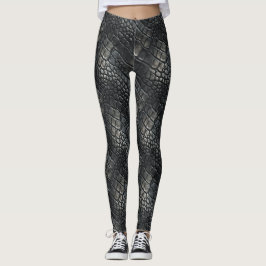 Legging Jardim de Impressão Animal Noivas Exercício
