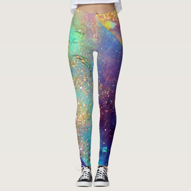 LEGGING JARDIM DE SOMBRA PERDIDA,MAGIC BUTTERFLY PLANANT B (Frente)