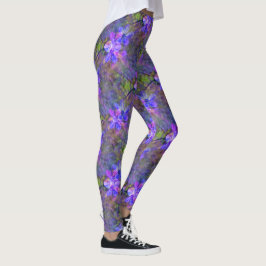Legging Jardim de Violetas......