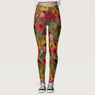 Legging Jardim do outono 3