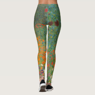 Legging Jardim Flor (Gustav Klimt)
