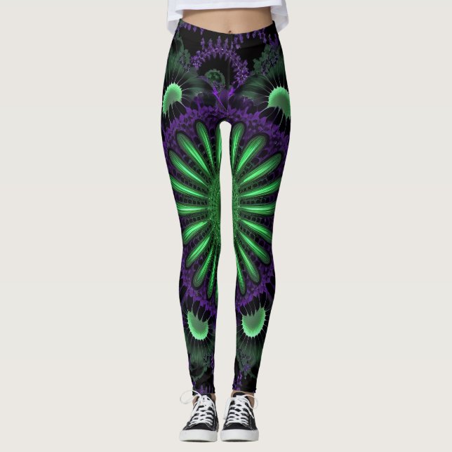 Legging Jardim Funky (Frente)