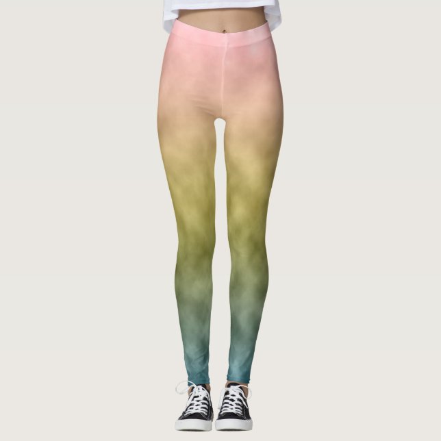 Legging Jardim Matinal (Frente)