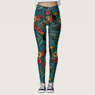 Legging Jardim tucano