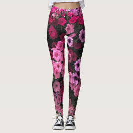 Legging Jardim Verde de Pinos Florais