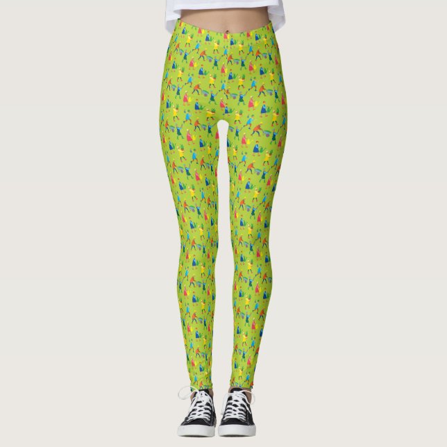 Legging Jardineiros (Frente)