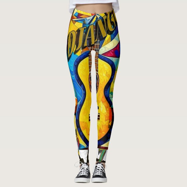 Legging Jazz Gitarre  (Frente)
