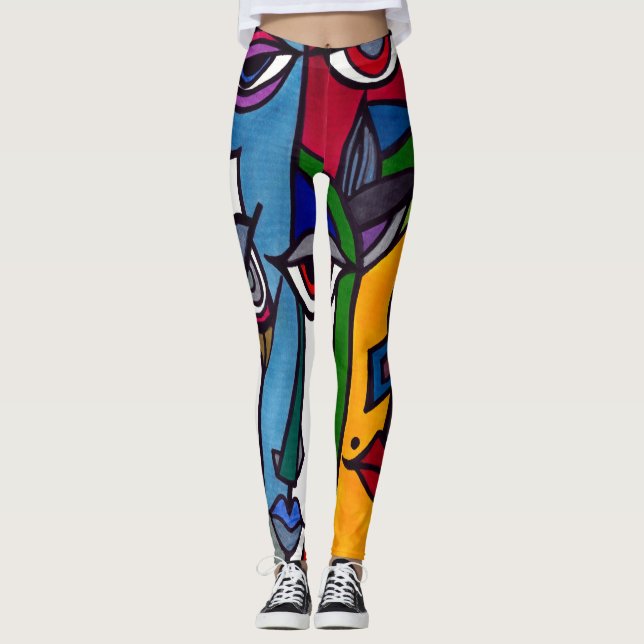 Legging Jazz Men (Frente)