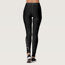 Legging "Je t'aime" is French for "I love you" Elegant