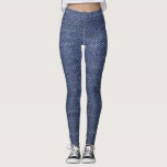 Legging Jeans azuis legal modernos da sarja de Nimes<br><div class="desc">Legging modelado do demin jeans azuis legal modernos.</div>