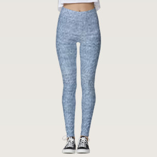 legging jeans azul vermelho floral moderno preto c
