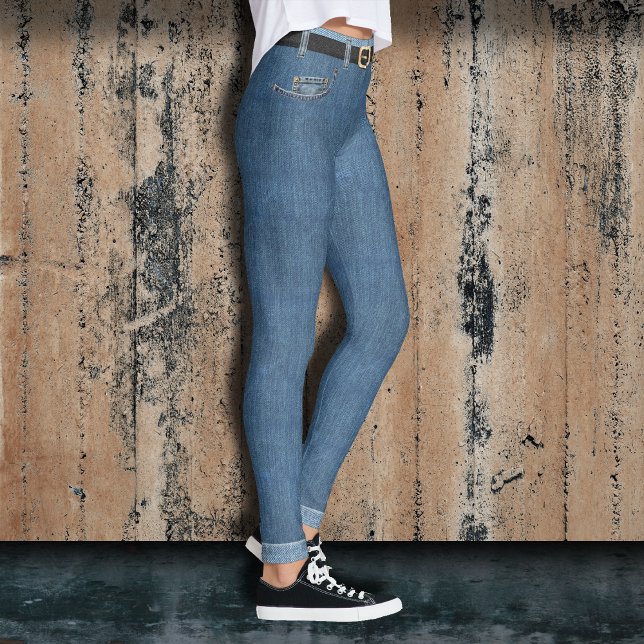 Legging Jeans falsos (Criador carregado)