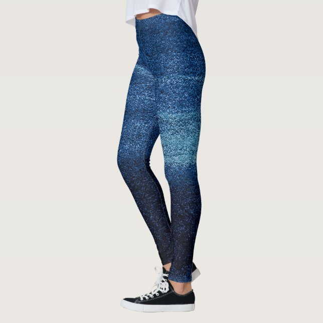 Legging Jeans legal modernos | Pernas de Abstrato de Dream (Esquerda)