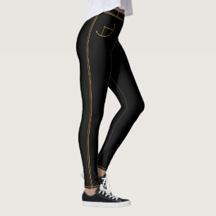 Legging Jeans negros, Na moda, mulheres
