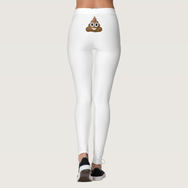 Legging Jeggings com emoji do tombadilho (Verso)
