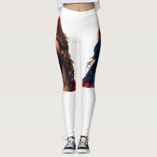 Legging Jesus Retrato Celestial
