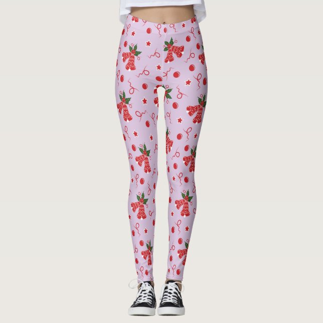 Legging Jingle Bells (Frente)