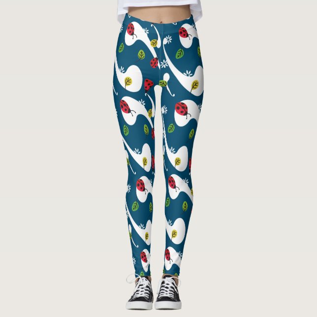 Legging joaninha (Frente)