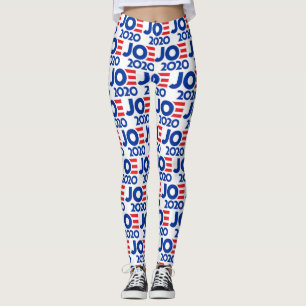 Legging Joe Biden 2020 - Yoga Personalizável