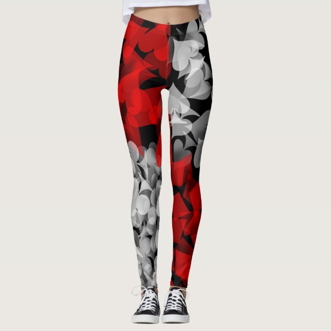 Legging Jogador afortunado (Frente)