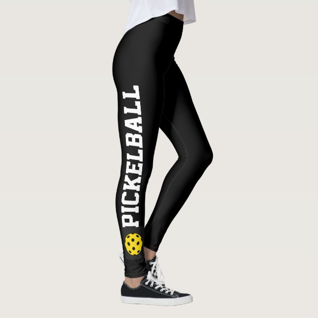 Legging Jogador de Pickelball Personalizado  (Direita)