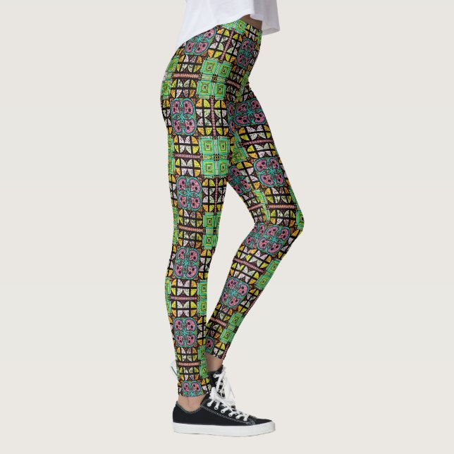 Legging "Jogo da Morte" (Direita)