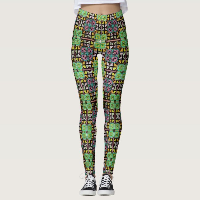 Legging "Jogo da Morte" (Frente)