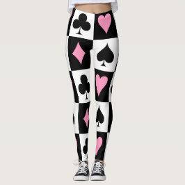 Legging Jogo de Cartão