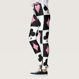 Legging Jogo de Cartão