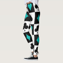 Legging Jogo de Cartão